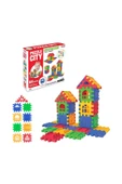 Shop58 Nessiworld 03702 Puzzle City 64 Parça -Dede - 1