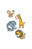 Ks Puzzle 12001 Ks, Baby Puzzle Jungle - 2