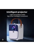 Ld Teknoloji Beyaz HD Projector 32GB Hafıza 1GB Rom 1-2 Kg FULL HD 1000 LED İthalatçı Garantili 10000:1 2 Yıl 19 - 4