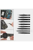 MY BİLİŞİM Esd 9 Adet Cımbız Seti Telefon Tablet Pc Ps Saat Tamir Cımbızları - 2