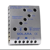 Solara SR135TL 140Wp 12/24V PWM Solar Şarj Regülatörü - 1