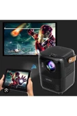 Ld Teknoloji Beyaz HD Projector 32GB Hafıza 1GB Rom 1-2 Kg FULL HD 1000 LED İthalatçı Garantili 10000:1 2 Yıl 19 - 6