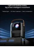 Ld Teknoloji Beyaz HD Projector 32GB Hafıza 1GB Rom 1-2 Kg FULL HD 1000 LED İthalatçı Garantili 10000:1 2 Yıl 19 - 7