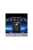 Ld Teknoloji Beyaz HD Projector 32GB Hafıza 1GB Rom 1-2 Kg FULL HD 1000 LED İthalatçı Garantili 10000:1 2 Yıl 19 - 5