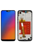MY BİLİŞİM Realmi Huawei P20 Lite Uyumlu Lcd Full Çıtalı Ekran - 1