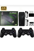 Ld Teknoloji 20000 Oyunlu Vintage Gamin Atari 2.4g Uyumlu Kablosuz Pilli - 5