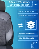 Orqide ANKA SERİSİ Bmw 6 SERİSİ Oto Koltuk Kılıfı - 6