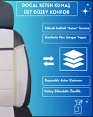 Orqide ALFA SERİSİ Renault Modus Oto Kılıfı - 6