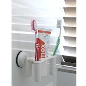 Vantuzlu Diş Fırçası Tutacağı - 2