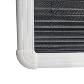 2K 90x45cm Blackout Yatay Açılır Karavan Sineklik Perde - 4