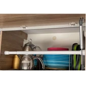 Campasist CA30213 Tekli Dolap İçi Ve Raf Barı 48-80 Cm - 2