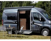 Dometic FlyTec FT200 Ducato, Boxer, Jumper Sürgülü Kapı Sinekliği - 4