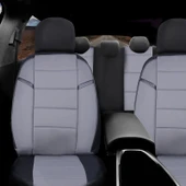 Orqide MİSTİK SERİSİ Opel Rekord Oto Kılıfı - 2