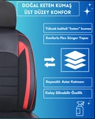 Orqide TUMİX SERİSİ Bmw 6 SERİSİ Oto Koltuk Kılıfı - 6