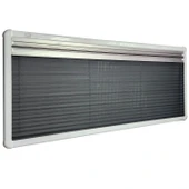 2K 120x50cm Blackout Dikey Açılır Karavan Sineklik Perde - 3