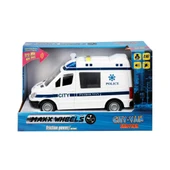 Sunman 1:16 Sesli ve Işıklı Şehir Kurtarma Araçları - 10