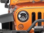 JEEP WRANGLER RUBİCON LEDLİ MERCEKLİ ANGEL FAR SETİ - 2