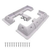 2K Abs Solar Güneş Paneli Montaj Braket Seti 7 Parça thumbnail 1