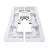 2K Abs Solar Güneş Paneli Montaj Braket Seti 7 Parça thumbnail 2