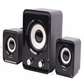 USB 2.0 Masa Üstü 2.1 Bilgisayar Hoparlörü Ses Mini Speaker - 1