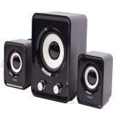 USB 2.0 Masa Üstü 2.1 Bilgisayar Hoparlörü Ses Mini Speaker - 2