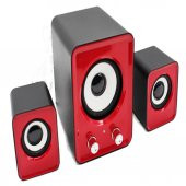 USB 2.0 Masa Üstü 2.1 Bilgisayar Hoparlörü Ses Mini Speaker - 5