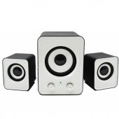 USB 2.0 Masa Üstü 2.1 Bilgisayar Hoparlörü Ses Mini Speaker - 8