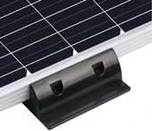 2K Abs Siyah Solar Güneş Paneli Montaj Braket Seti 7 Parça thumbnail 4