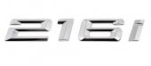 BMW 216i BAGAJ YAZISI - 1