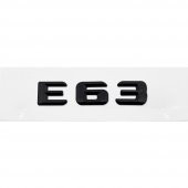 MERCEDES E63 YAZI SİYAH W212 W213 - 1