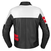 SPIDI ROAR DERİ CEKET BEYAZ - 5