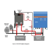 Victron Cyrix-Ct 12-24-230A Akıllı Akü Birleştirici thumbnail 2