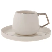 Saturn Platin 6 Kişilik Kahve Fincanı Takımı 100 ml - 4