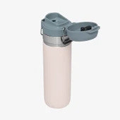 Stanley The Quick-Flip Water Bottle .7L / 24oz Rose Quartz Termos AS1009149169 thumbnail 2