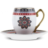 Söğüt 6 Kişilik Kahve Fincanı 90 ml - 5