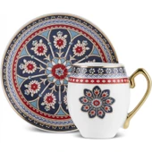 Söğüt 6 Kişilik Kahve Fincanı 90 ml - 6