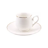 Beykoz 6 Kişilik Kahve Fincanı Takımı 90 ml - 4