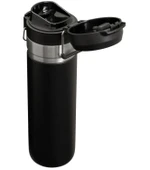 Stanley The Quick-Flip Water Bottle .7L / 24oz Black 2.0 Termos AS1009149170 thumbnail 2