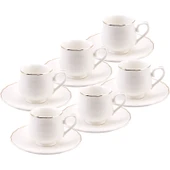 Beykoz 6 Kişilik Kahve Fincanı Takımı 90 ml - 3