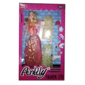 Oydaş Anlily Kutuda 2 Elbiseli Bebek 2252 - 4