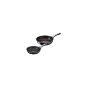 Tefal Titanyum 6X UnlimitedOne İndüksiyon Tabanlı 20/26 Cm 2'li Tava Seti - 2100116645 thumbnail 1