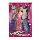 Oydaş Anlily Kutuda 2 Elbiseli Bebek 2252 - 3