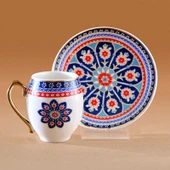 Söğüt 6 Kişilik Kahve Fincanı 90 ml - 2