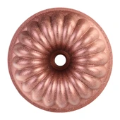 Emsan Arya 24 cm Döküm Kek Kalıbı Golden Pink thumbnail 4