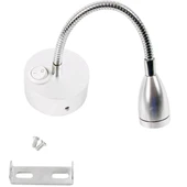 Campasist 12V Spiral Tekne, Günışığı Karavan Kitap Okuma Lambası - 5