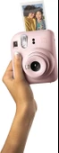 Fujifilm Instax Mini 12 Anlık Fotoğraf Makinesi/ Minimate Özel Kılıf/20 Sayfa/İkili Paket - Pembe - 7