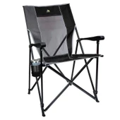 Gci Eazy Outdoor Katlanır Kamp Sandalyesi Siyah-Gri - 1
