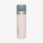 Stanley The Quick-Flip Water Bottle .7L / 24oz Rose Quartz Termos AS1009149169 thumbnail 1