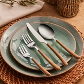 Melia 24 Parça 6 Kişilik Çatal Kaşık Bıçak Takımı thumbnail 1