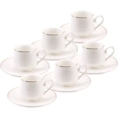 Emsan Beykoz 6 Kişilik Kahve Fincanı Takımı 90 ml thumbnail 4